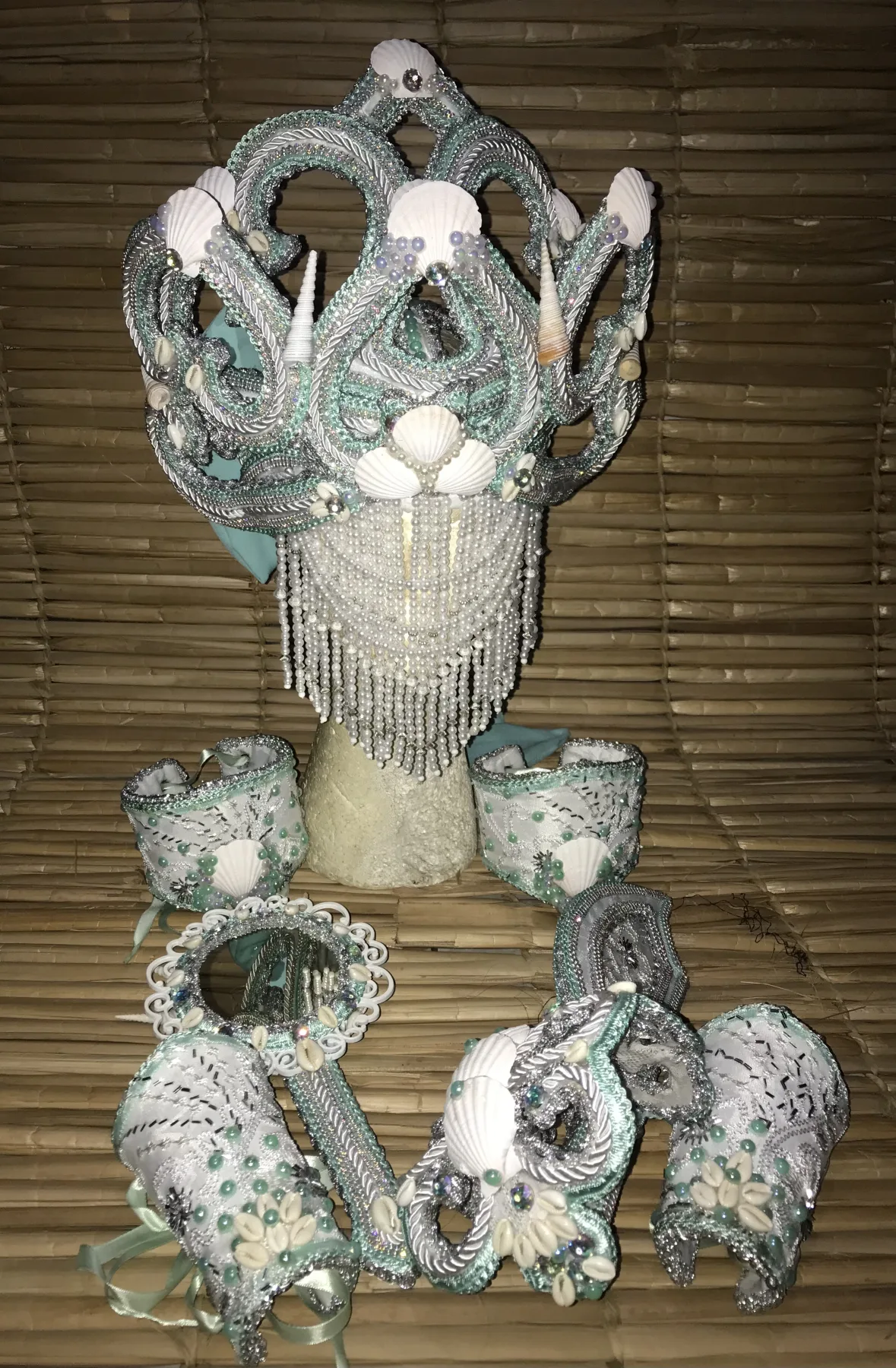 Paramenta completa Yemanjá